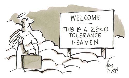 Welcome - This is a Zero Tolerance Heaven.