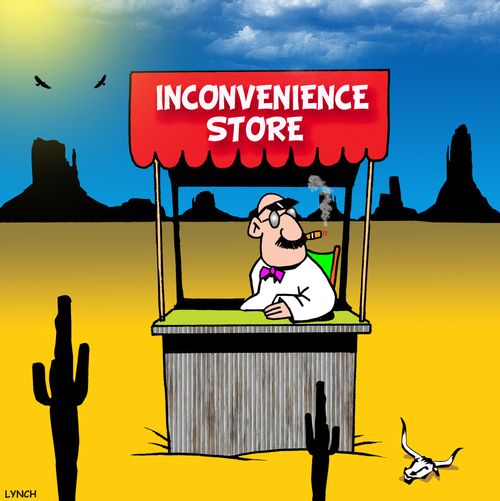 Inconvenience store