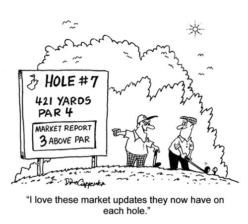 'I love these market updates they now have on each hole.'