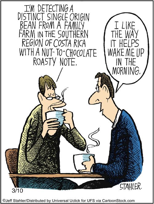'I'm detecting a distinct single origin bean from a family farm in the southern region of Costa Rica with a nut-to-chocolate roasty note.'
