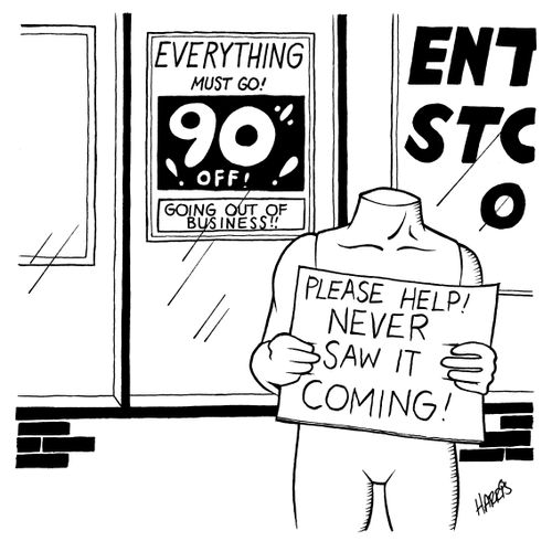 Please help! Never saw it coming!