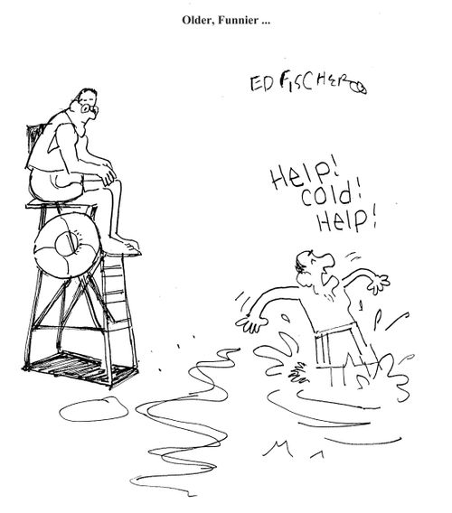 'Help! Cold! Help!'