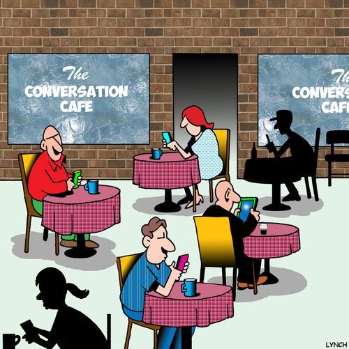 The Conversation Cafe