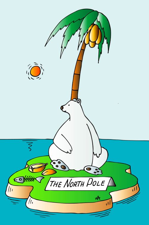 The North Pole.