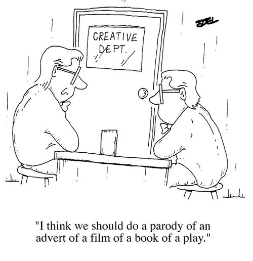 Creative department ?