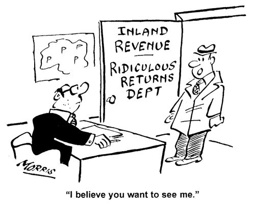 I believe you want to see me.