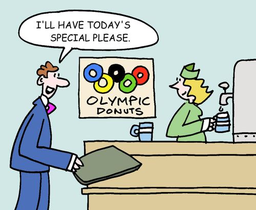 I'll have today's special please.