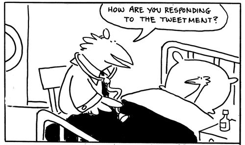 How are you responding to the tweetment?