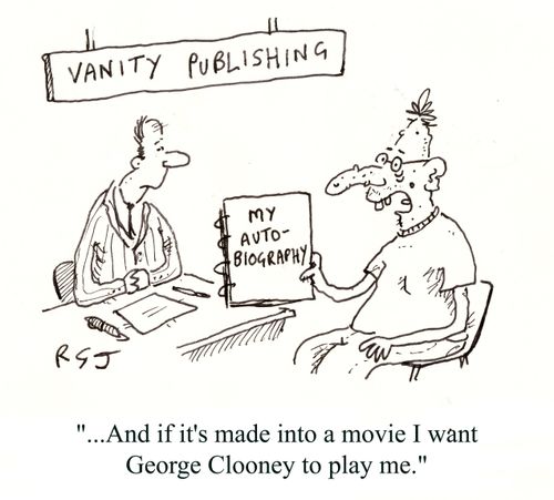 Vanity Publishing.