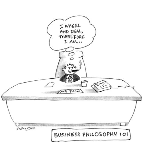 Business Philosophy 101.