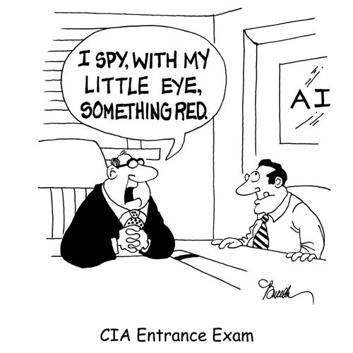 CIA Entrance Exam.