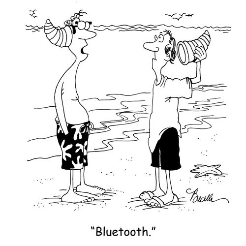 'Bluetooth.'