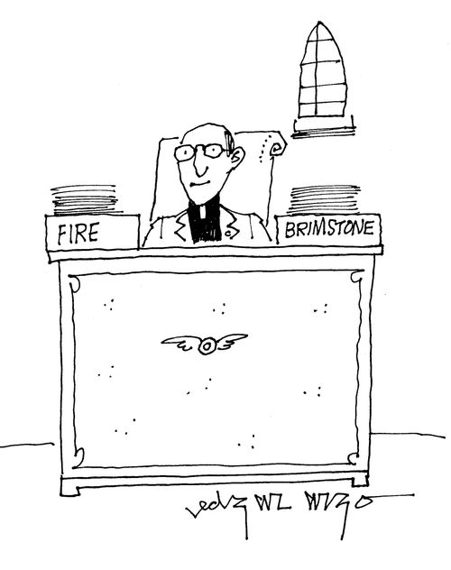 Fire and Brimstone.