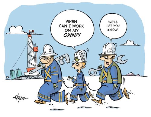 Safety: 'When Can I Work On My Own?'
