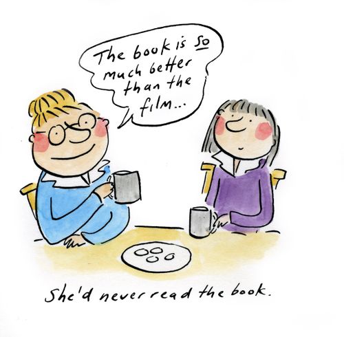 The book is so much better than the film..