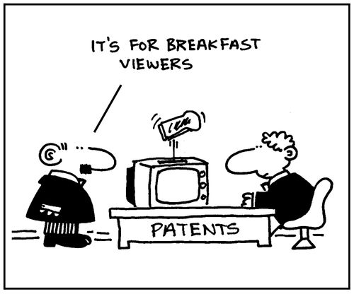 'It's for breakfast viewers.'