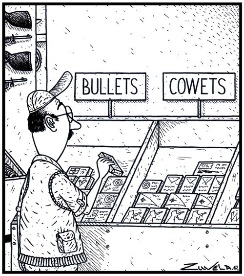Bullets and Cowets