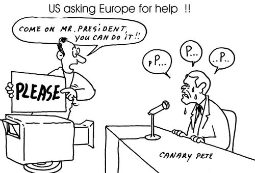 US Asking Europe for Help.