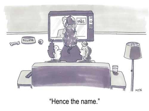 Hence the name.