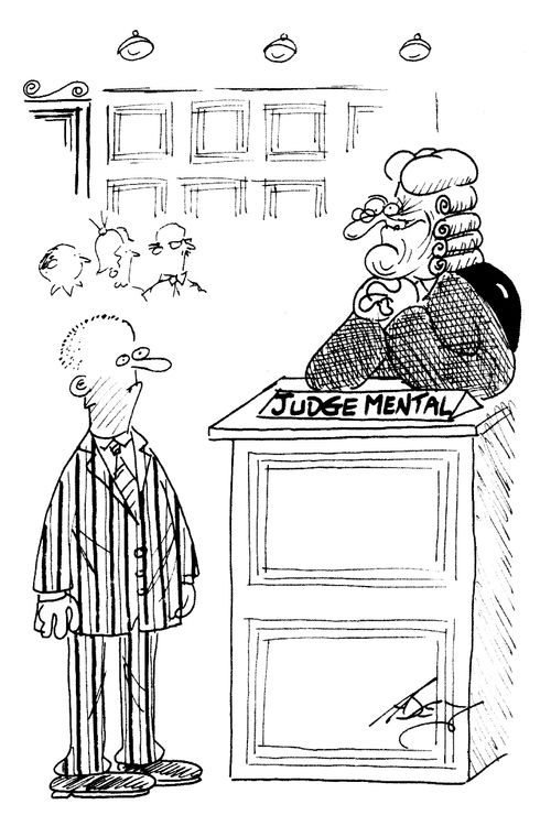 'Judge Mental.'