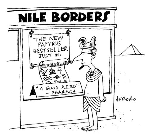 'The new papyrus bestseller just in...'