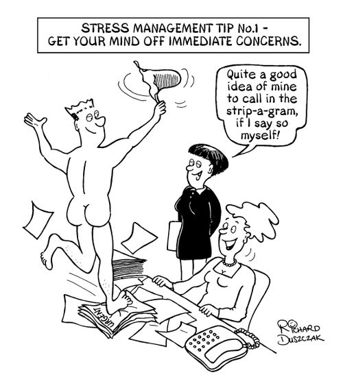 Stress Management: Take Your Mind off Immediate Concerns