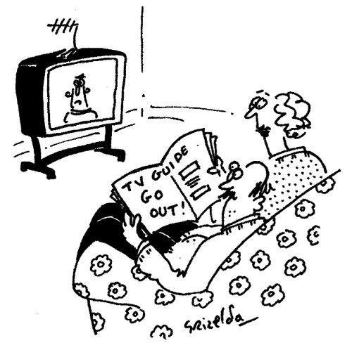 TV Guide Advises 'Go Out!"