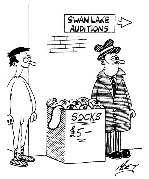 Swan Lake Auditions