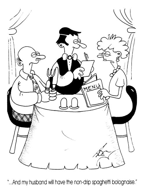 " and my husband will have..."