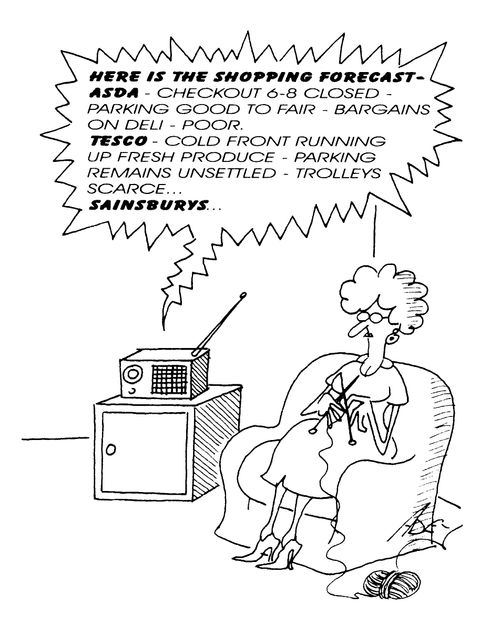 'Shopping forecast'