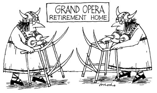 'Grand Opera retirement home'