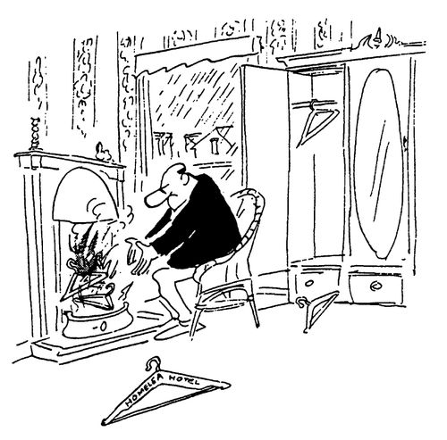 Burning the coathangers