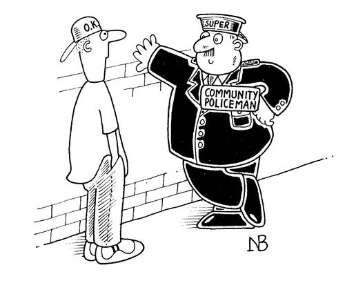 Community Policeman