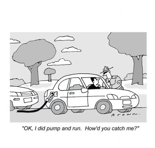 Pump and run.