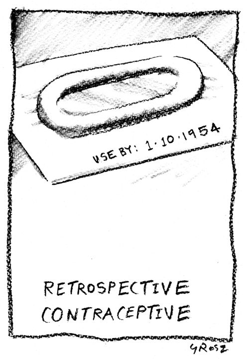 Retrospective contraceptive.