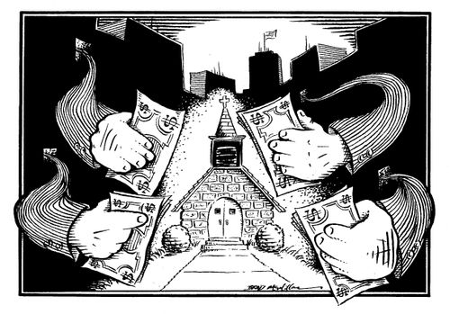 'Church Donations'