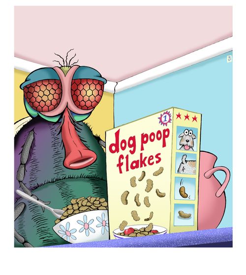 Biggest selling fly cereal on the market.