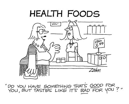 'Do you have something that's good for you, but tastes like it's bad for you?'