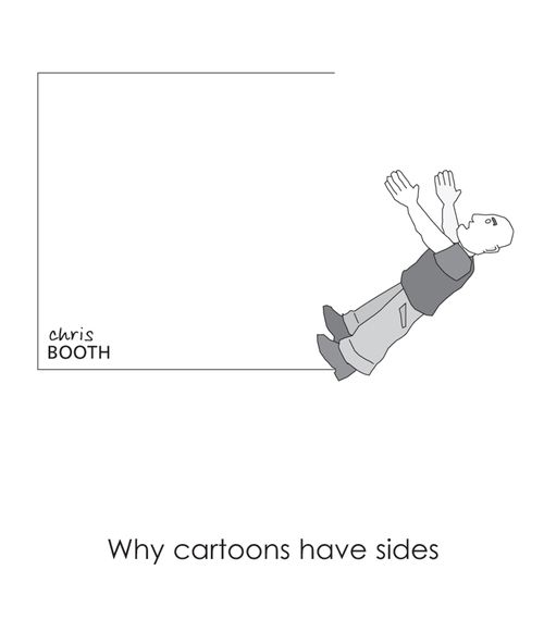 Why cartoons have sides.