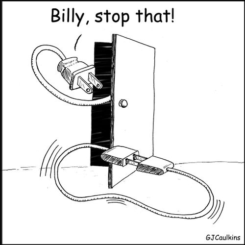 'Billy, stop that'