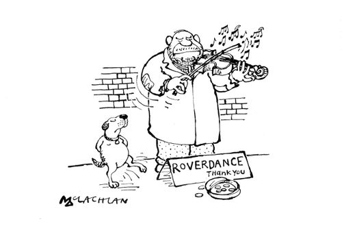Roverdance. 