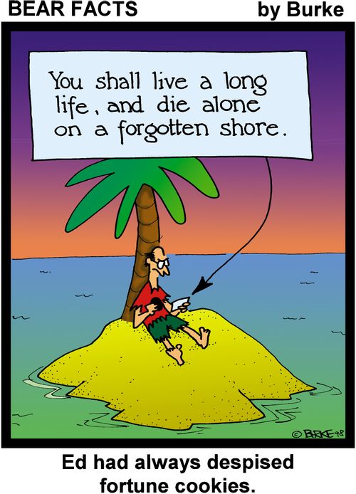 Ed had always despised fortune cookies.