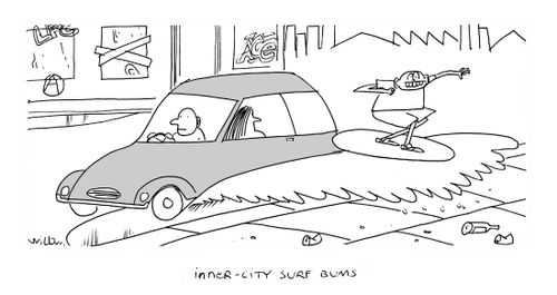 Inner City Surf Bums.