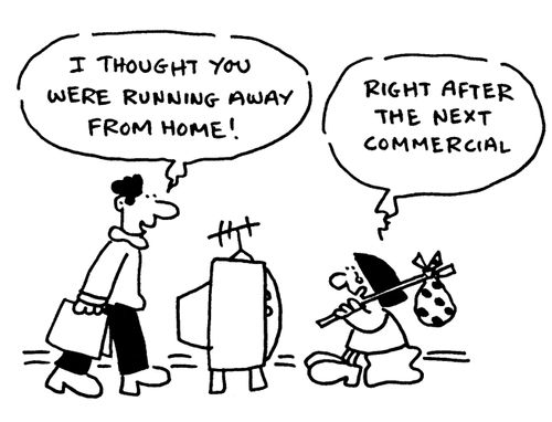 Child planning to run away from home