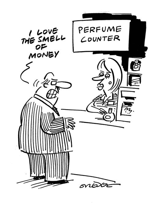 Perfume Counter