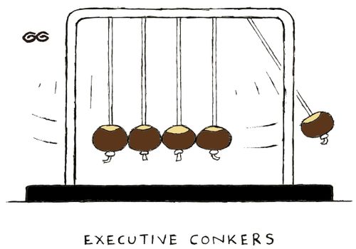 Executive Conkers.