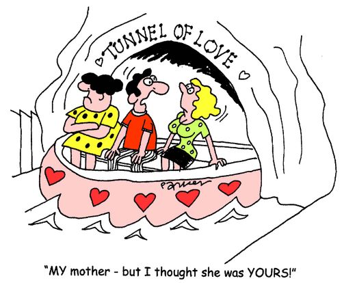 'MY mother - but I thought she was YOURS!'