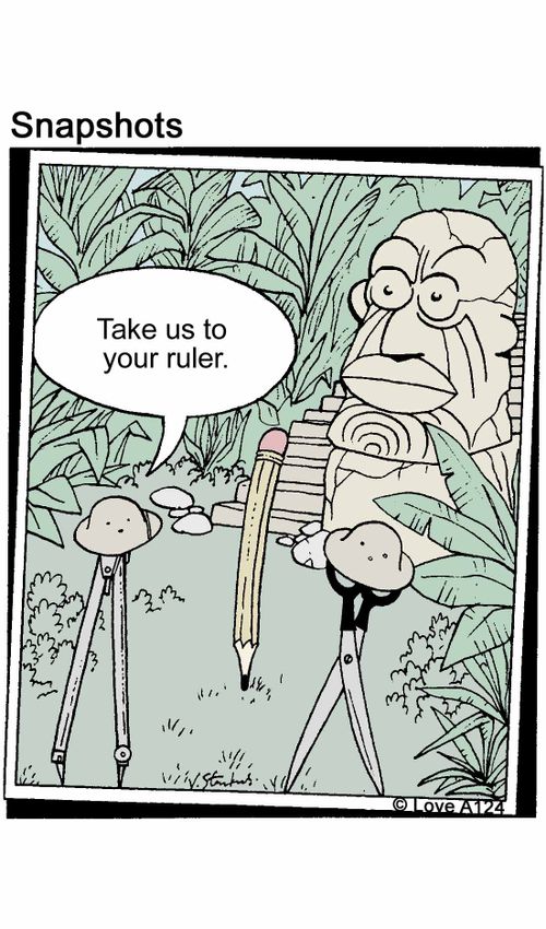 Take us to your ruler.