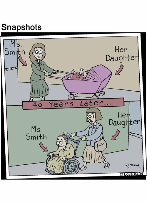 Ms. Smith. Her Daughter.