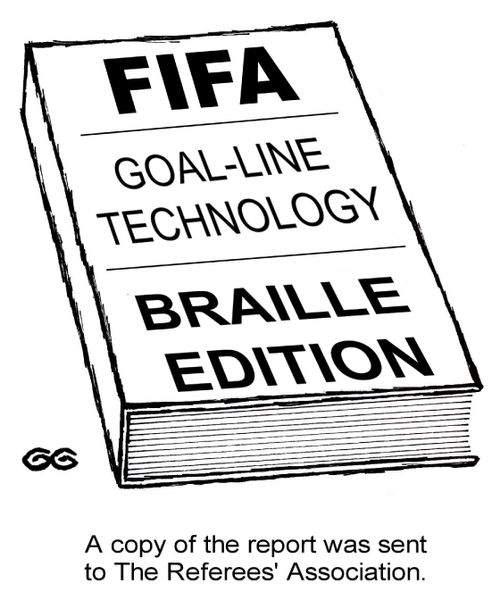 A copy of the report was sent to The Referees' Association.